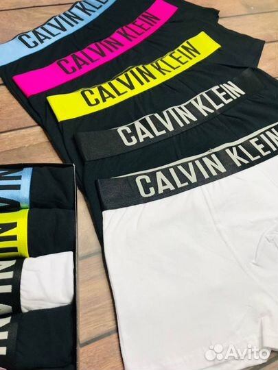 Трусы мужские боксеры calvin klein