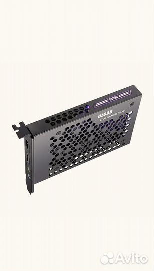 Карта захвата видеоигр Ezcap324B pcie 4K