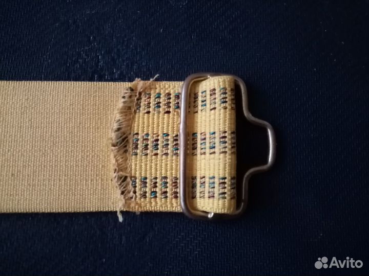 Ремень Парадный Офицерский. СССР