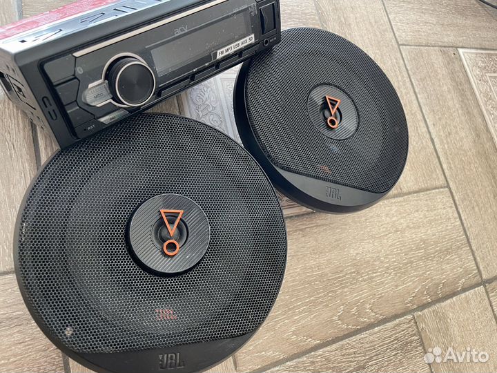 Магнитола и колонки