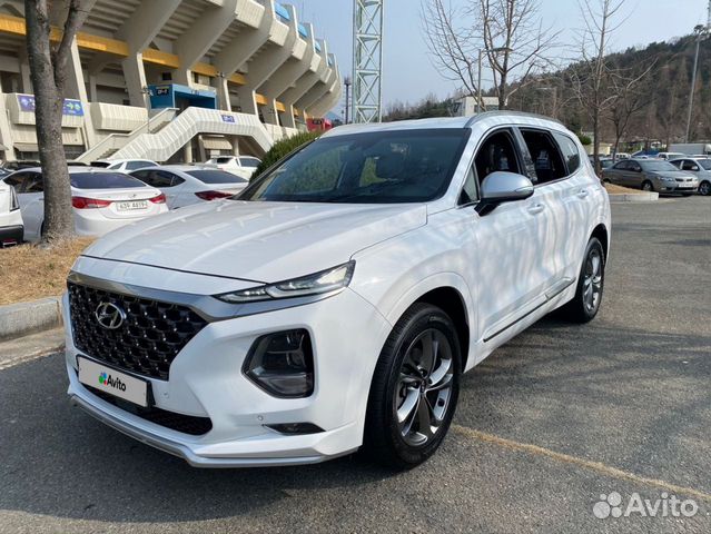 Hyundai Santa Fe 2.0 AT, 2019, 56 000 км