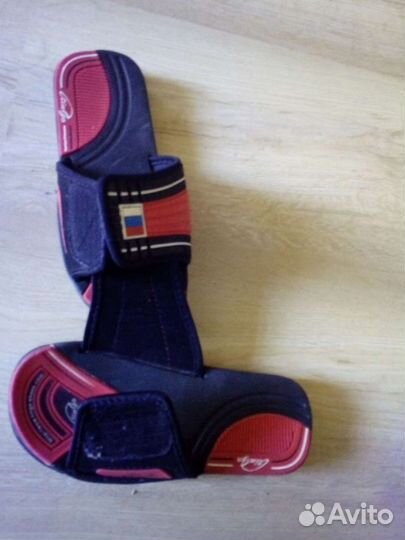 Тапки для бассейна