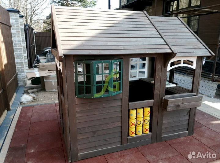 Игровой домик, детская площадка от производителя