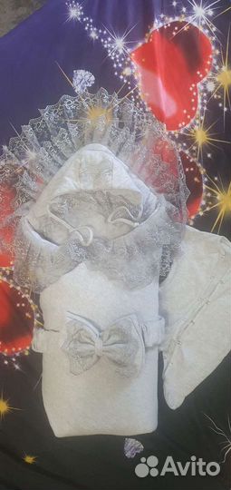 Конверт на выписку зимний