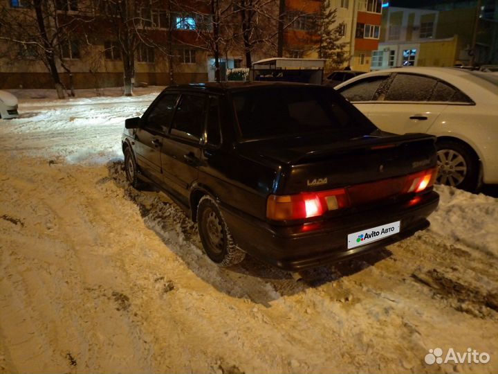 ВАЗ 2115 Samara 1.6 МТ, 2011, 204 000 км