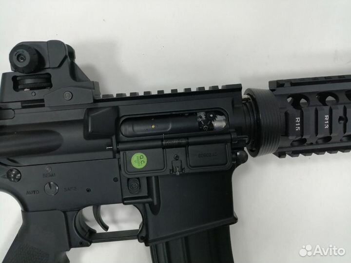 Страйкбольный Карабин Cyma M4 cqbr (CM002)