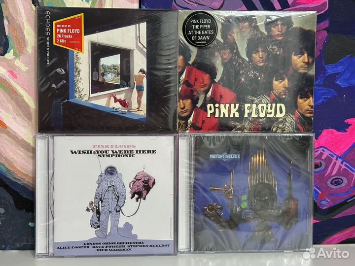 Pink Floyd CD Music