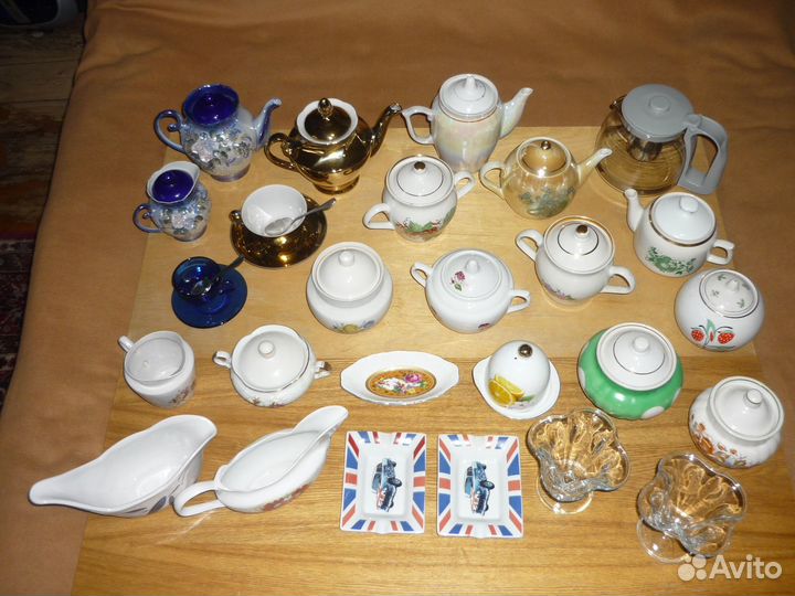 Посуда разная