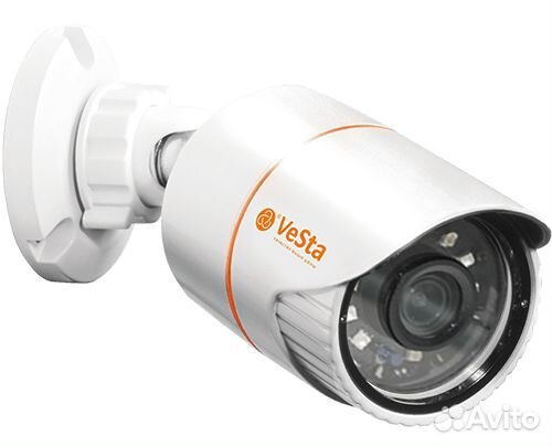 Уличная AHD камера видеонаблюдения Vesta VC-2341