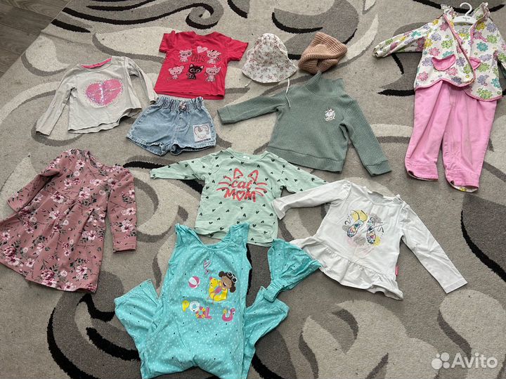Вещи на девочку 92-98