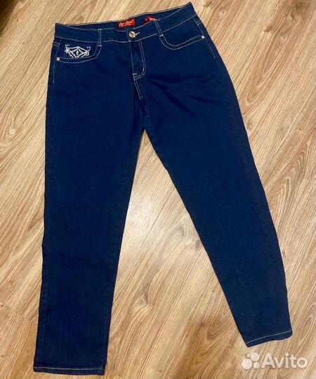 Джинсы стразы