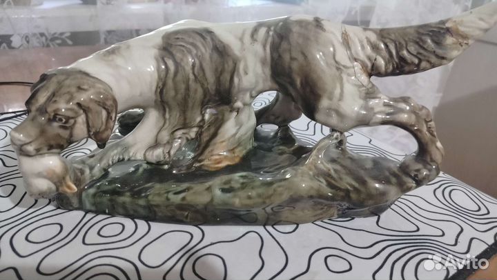 Статуэтка керамика СССР