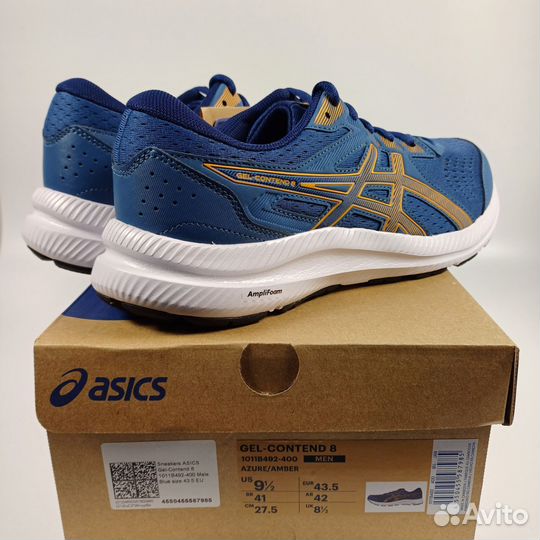 Asics Gel-Contend 8 (1011B492-400) размер 27,5 см