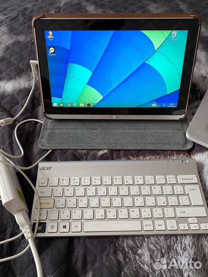 Планшет на виндовс windows с клавиатурой aser w700