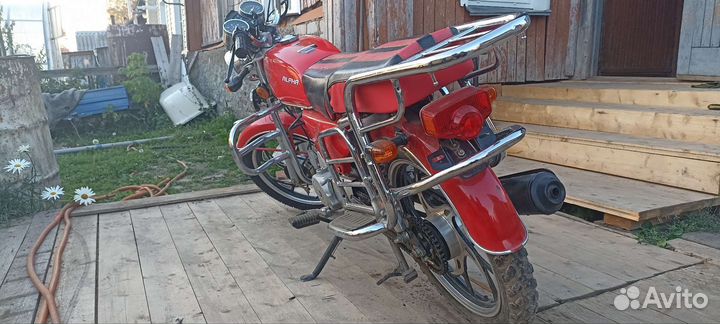 Мопед Альфа Сабур