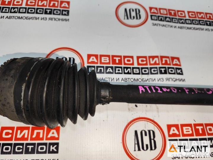 Привод передний правый mitsubishi dion