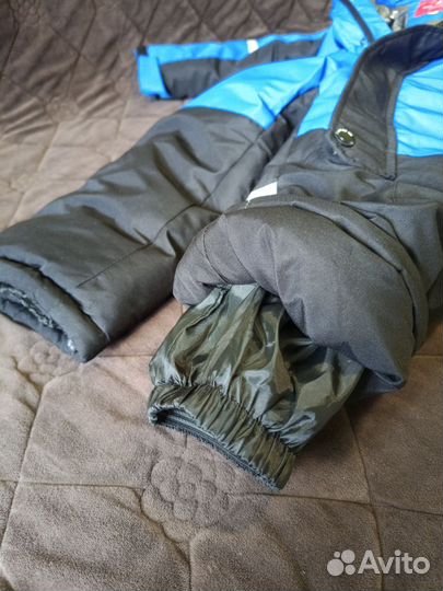 Зимний комбинезон 104-см для мальчика