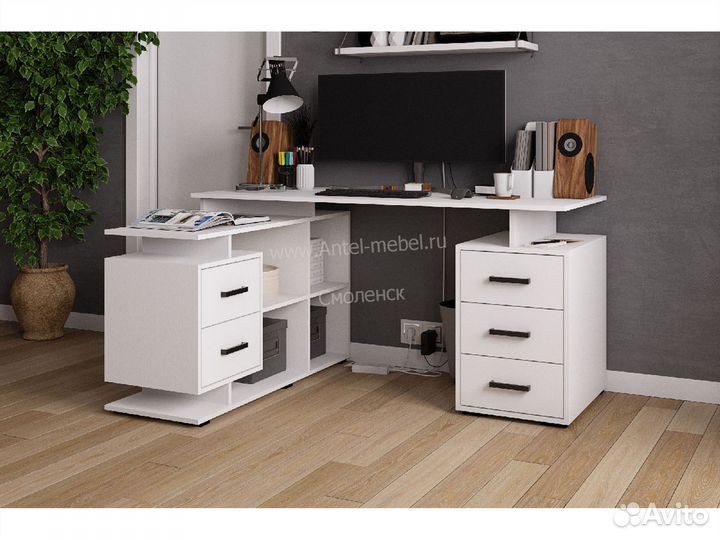 Стол компьютерный скму-3