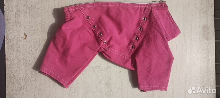 Комбинезон для маленькой собаки новый