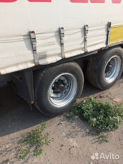 Полуприцеп шторно-бортовой Schmitz Cargobull S01, 2008