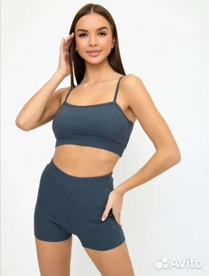 Женский спортивный комплект белья