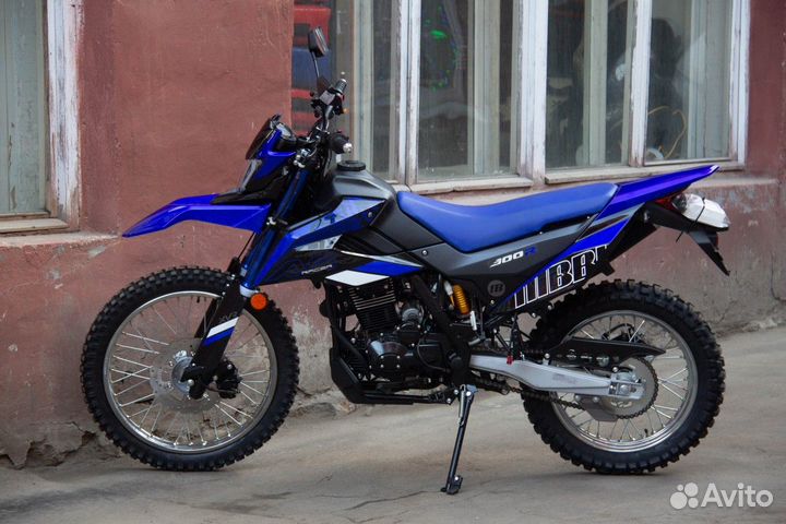 Мотоцикл racer rc300-gy8k xvr