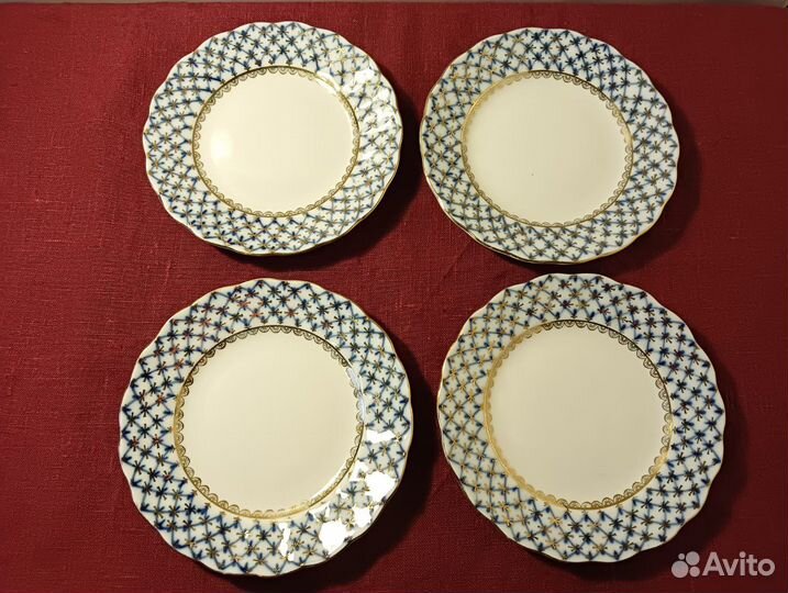 Лфз кобальтовая сетка 70е гг