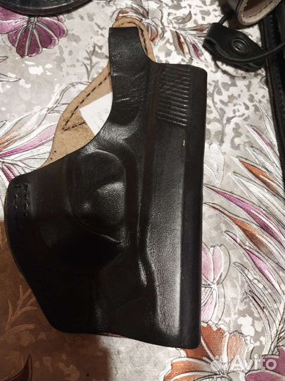 Кобура поясная пм
