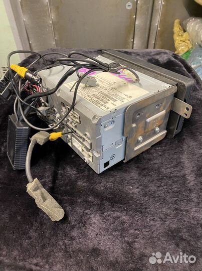 Магнитола 8750A072 Mitsubishi Pajero 4