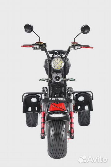 Электроскутер Citycoco 3000