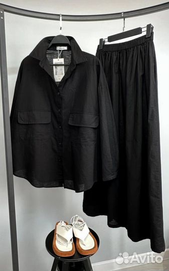 Костюм женский лён