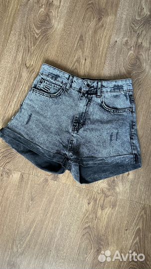 Шорты джинсовые