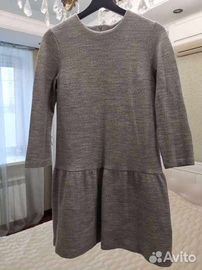 Платье cos шерсть, юбка trussardi