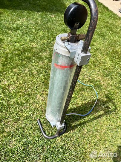 Заправочная станция для конциционеров