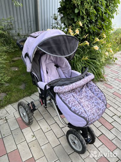 Прогулочная коляска Capella S-901WF Air Сибирь