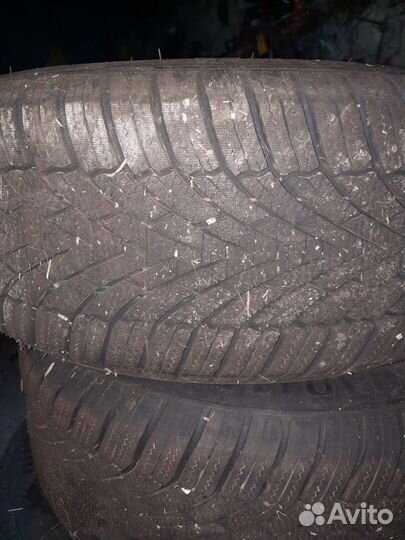 Литые диски с резиной на BMW r16