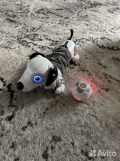 Игрушка робот собака