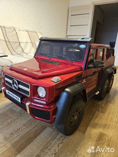 Двухместный Электромобиль Mercedes-Benz 