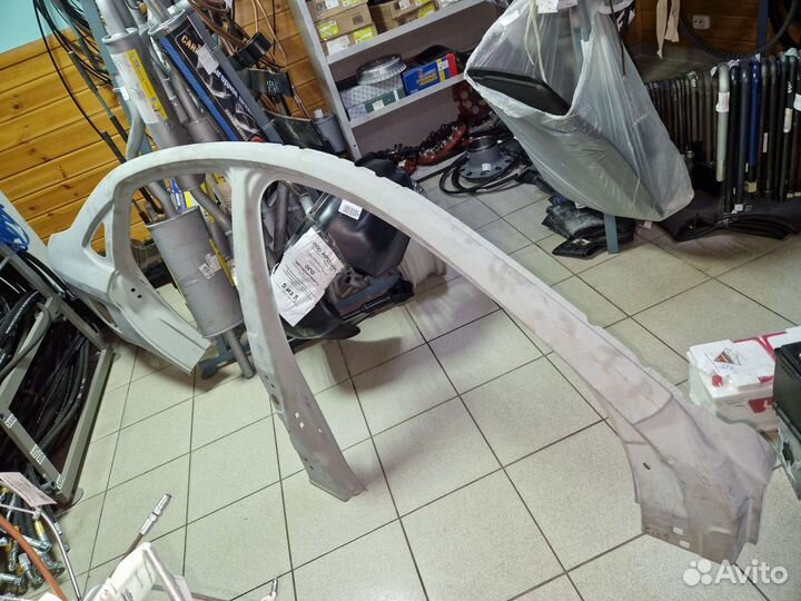 Боковинa ваз 2180 vesta правая