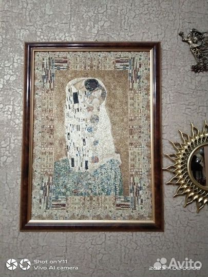 Картина гобелен Климт