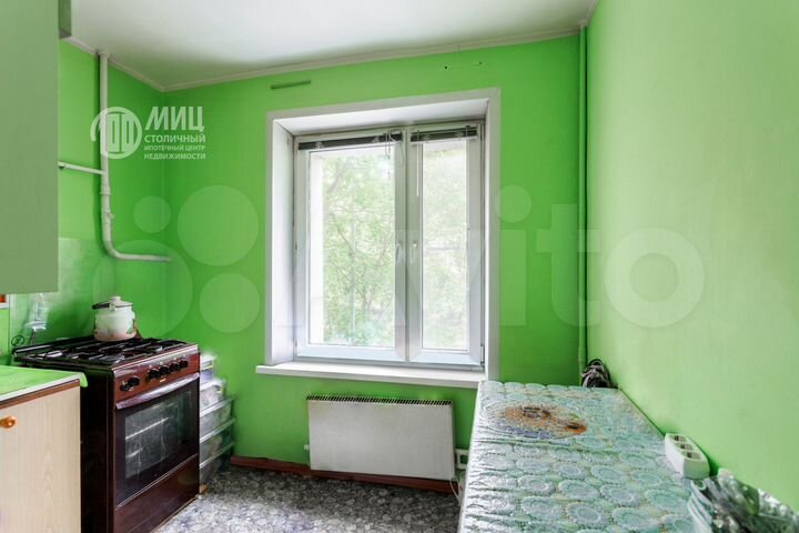 Комната 18,8 м² в 2-к., 2/9 эт.