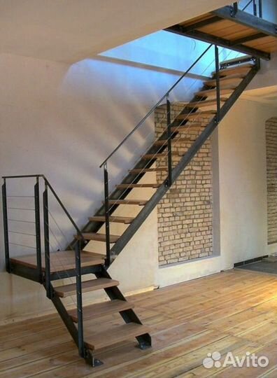 Лестницы с поворотом