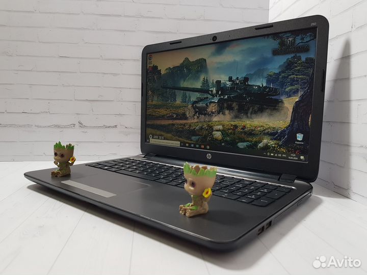 Игровой ноутбук HP i5/8Gb/2 Видеокарты