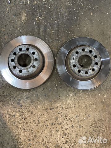 Задние тормозные диски на tiguan 2013