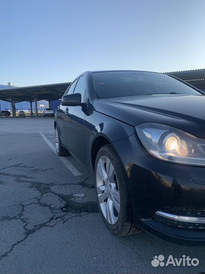 Mercedes-Benz C-класс 1.6 AT, 2014, 170 000 км