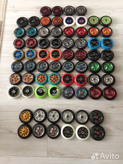 Колеса для Трюкового самоката 110мм - 2шт