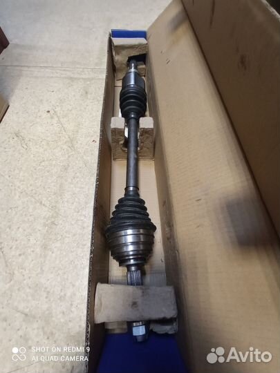 Привод в сборе renault kangoo 2