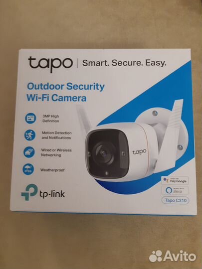 Камера видеонаблюдения tapo C310 3 MP