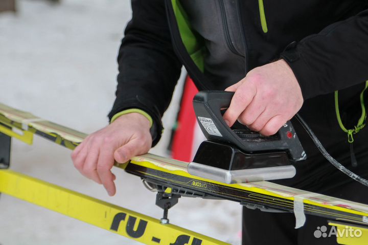 Подготовка беговых, горных лыж и сноубордов