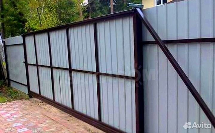 Ворота откатные качественно быстро